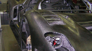P4/5 Competitzione: Race Car Or Carbon Fiber Sculpture?